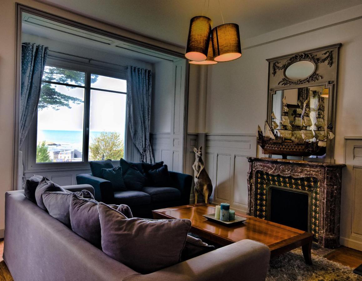Villa Classee 4 Etoiles Vue Mer Exceptionnelle トルヴィル＝シュル＝メール エクステリア 写真