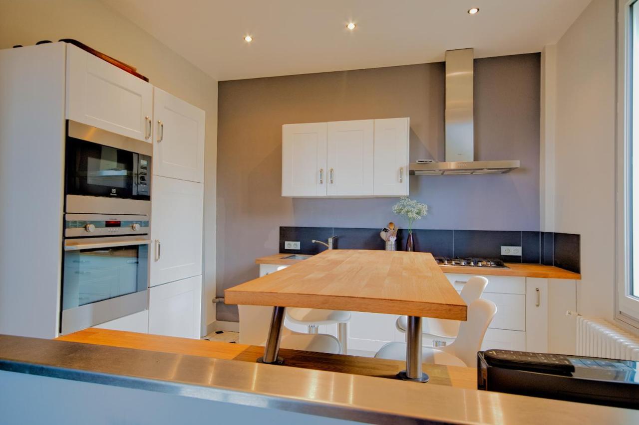 Villa Classee 4 Etoiles Vue Mer Exceptionnelle トルヴィル＝シュル＝メール エクステリア 写真