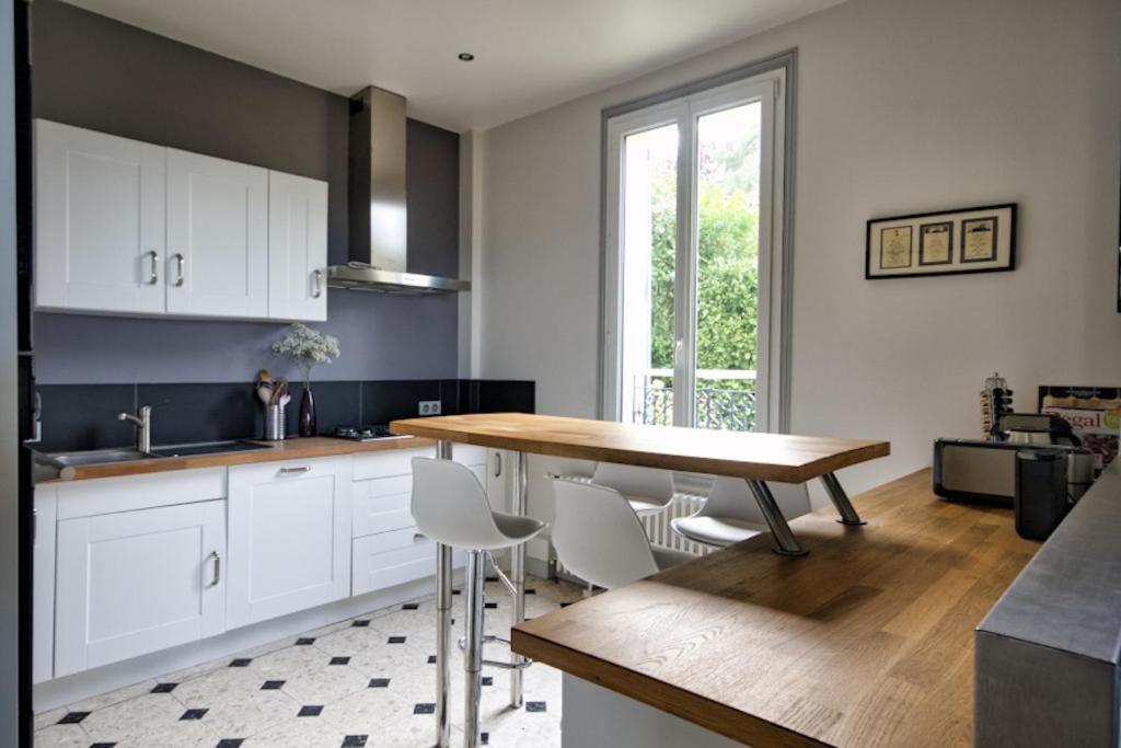 Villa Classee 4 Etoiles Vue Mer Exceptionnelle トルヴィル＝シュル＝メール エクステリア 写真